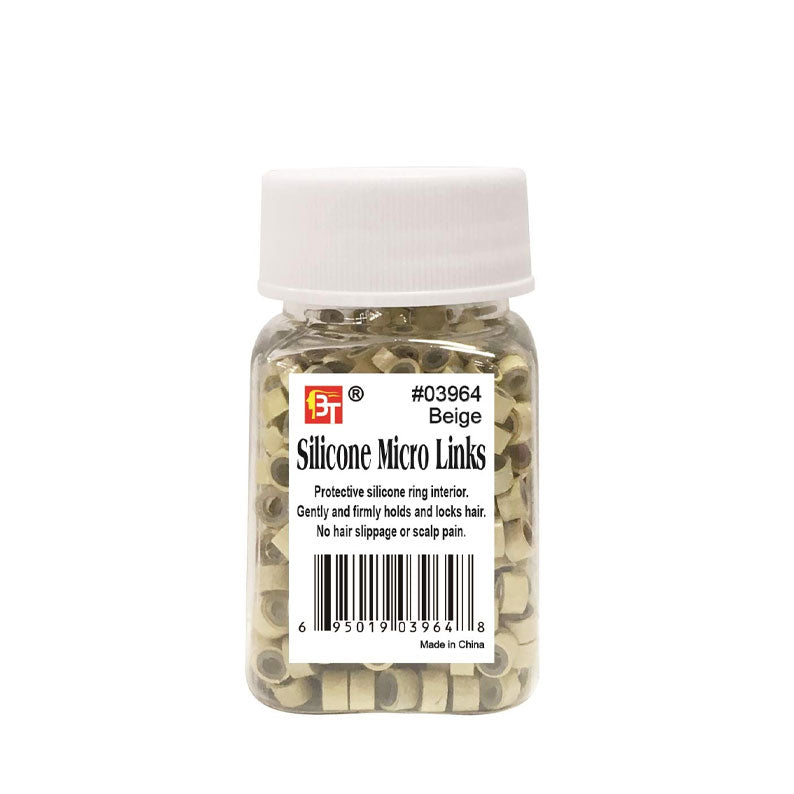 Silicone Micro Links #03964 [Beige]