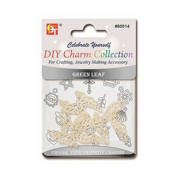 Diy Charm Collection #60014 [Green Leaf]