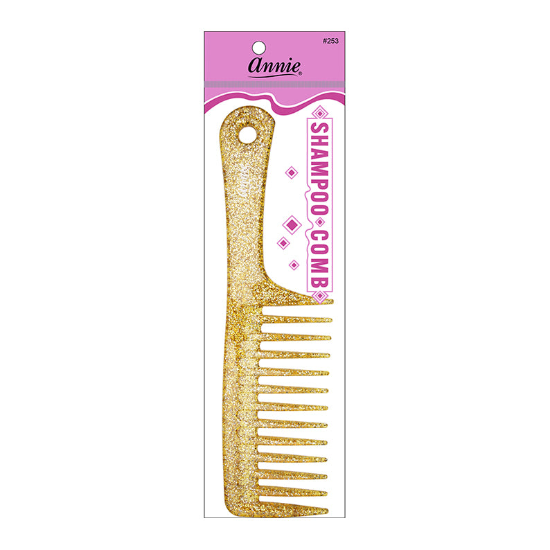 ANNIE Luminous Shampoo Comb Assorted Color #253
