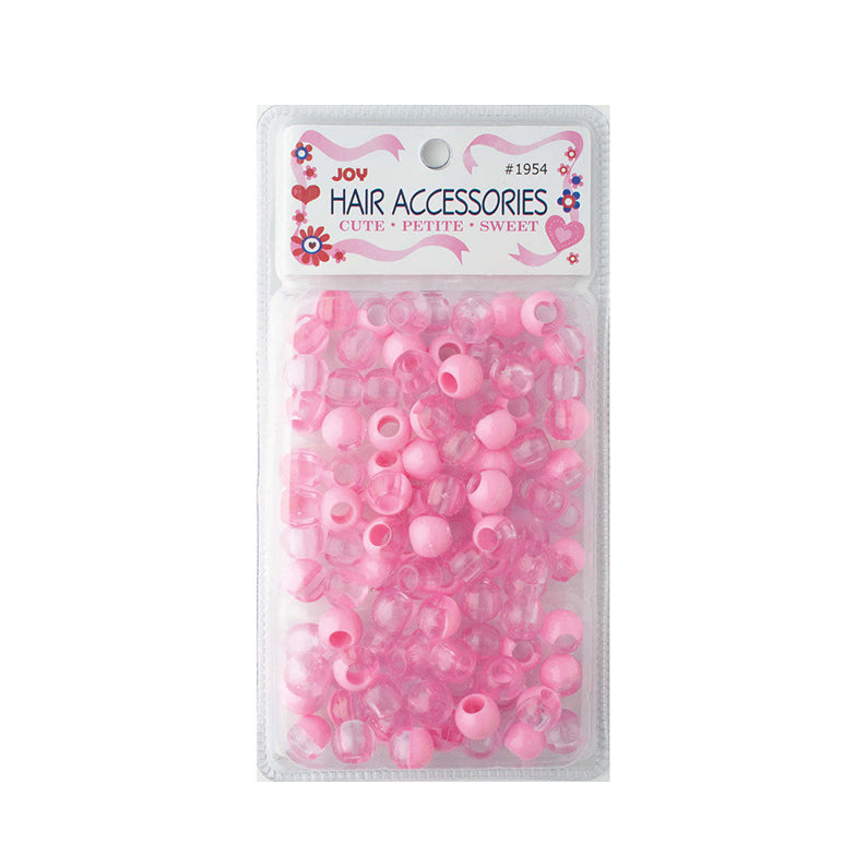 ANNIE JOY #01954 Beads X Large 2-Tone [PASTEL PINK]