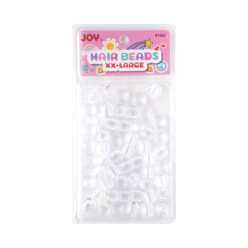 Joy #01962 Round Beads Xx Large [Clear]
