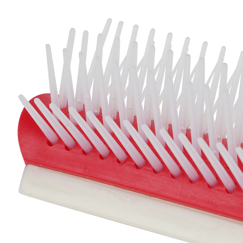 ANNIE ERGO #02052 Rubber Cushion Detangling Brush 9 Row