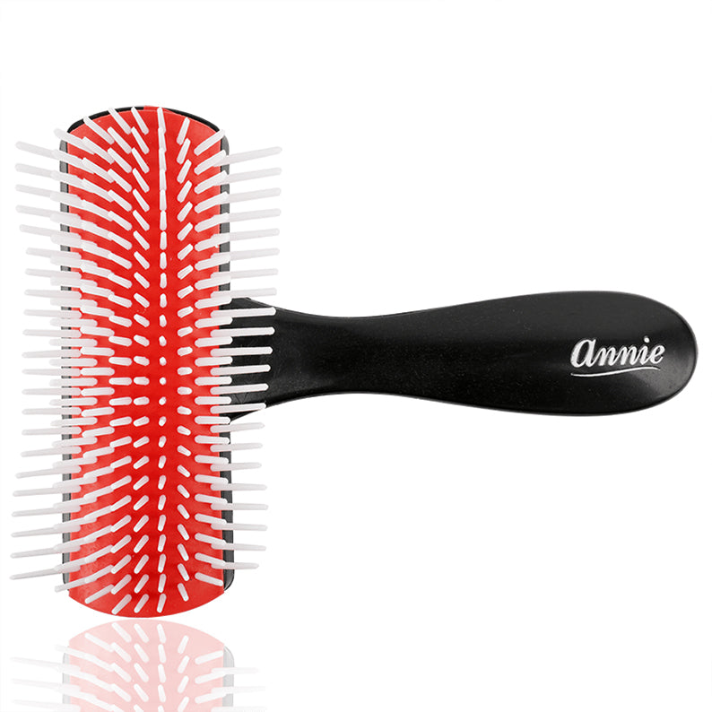 ANNIE ERGO #02053 Detangling Brush 9 Row