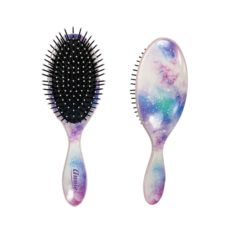 ANNIE #02248 Detangling Round Paddle Brush [UNIVERSE DAYDREAM]