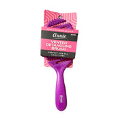 #02496 Vented Detangling Hair Brush [Oval] [Assorted Color]