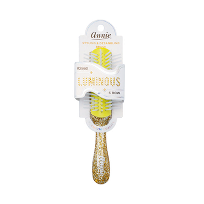ANNIE Luminous 5 Row Styling Brush Assorted Color #02860
