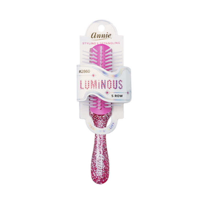 Luminous 5 Row Styling Brush [Assorted Color] #2860