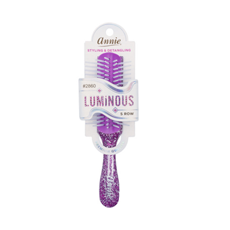 Luminous 5 Row Styling Brush [Assorted Color] #2860