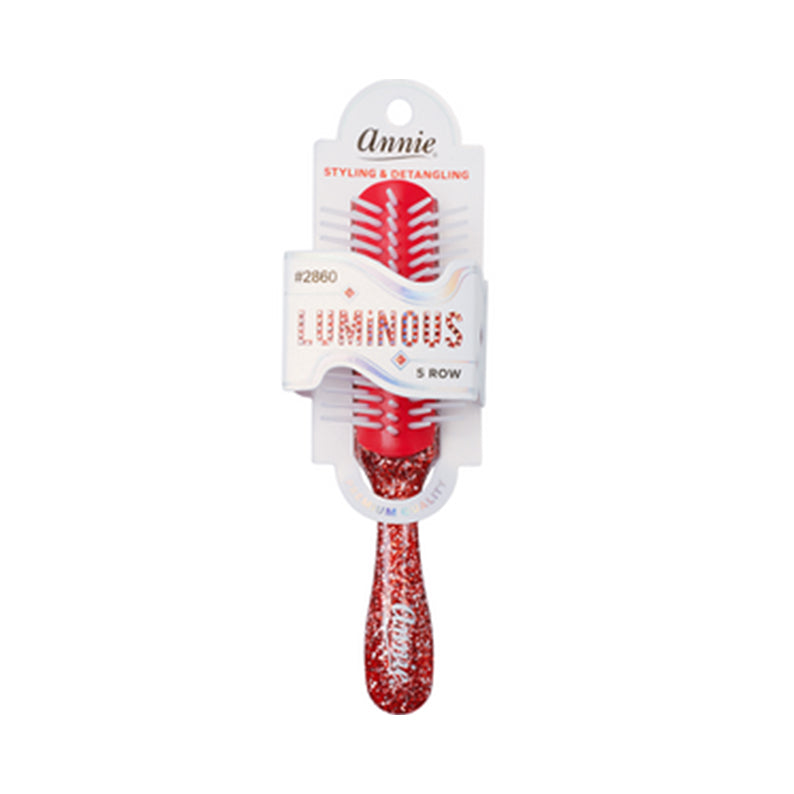 Luminous 5 Row Styling Brush [Assorted Color] #2860