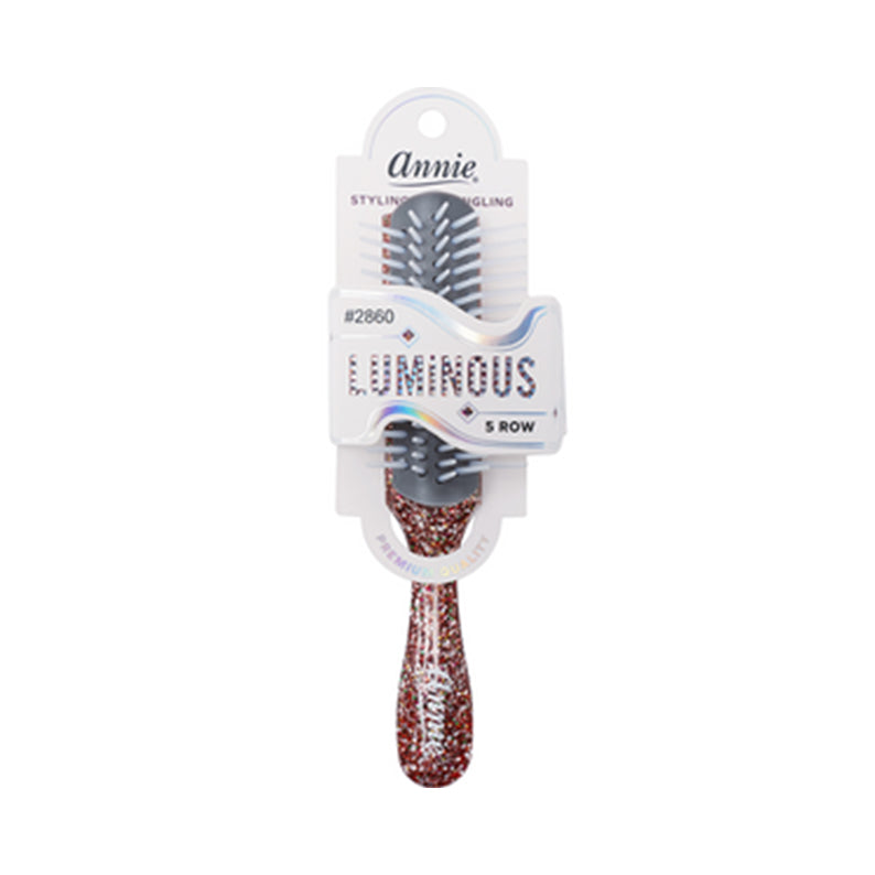 Luminous 5 Row Styling Brush [Assorted Color] #2860