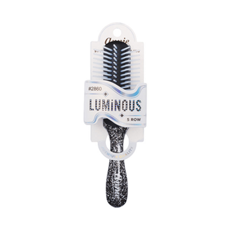 ANNIE #02860 Luminous 5 Row Styling Brush [ASSORTED COLOR]