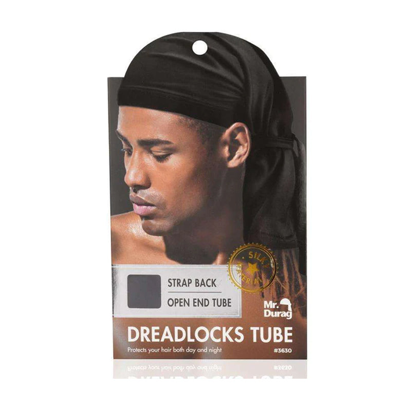 ANNIE Dreadlocks Tube w Strapback [Black] #03630