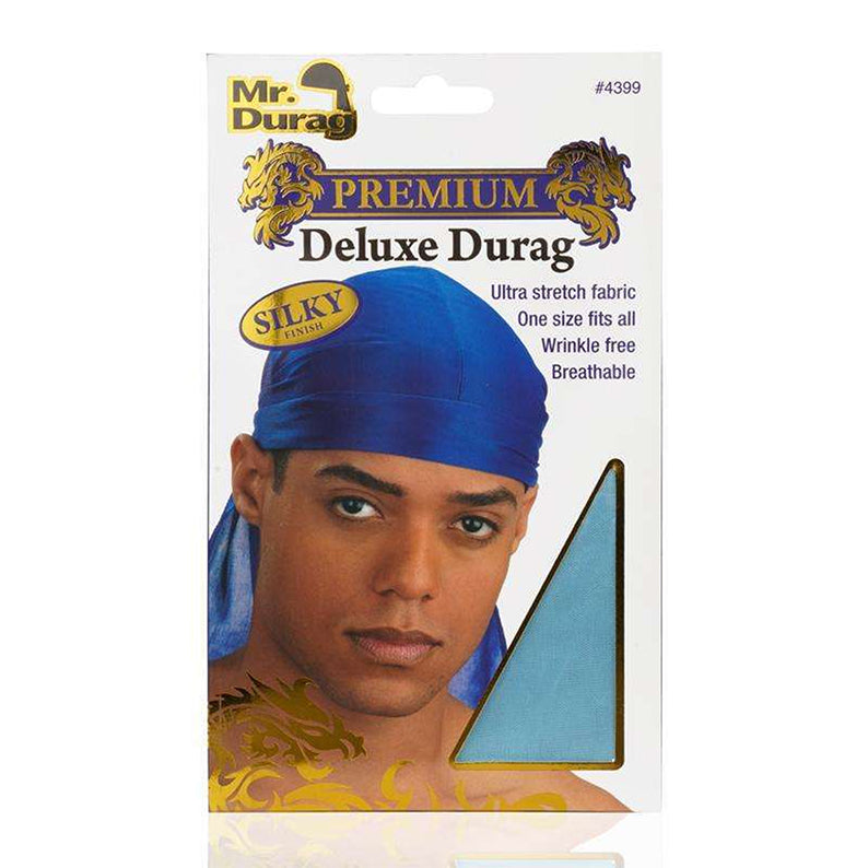 Mr. Durag #04399 Silky Deluxe Durag [Assorted Color]