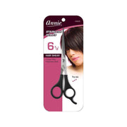 ANNIE #05005 Stainless Hair Shears 6 1/2" [BLACK]