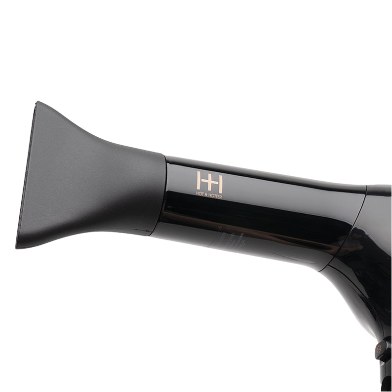 ANNIE HOT & HOTTER #05909 Ceramic Ionic Turbo 3000 Hair Dryer