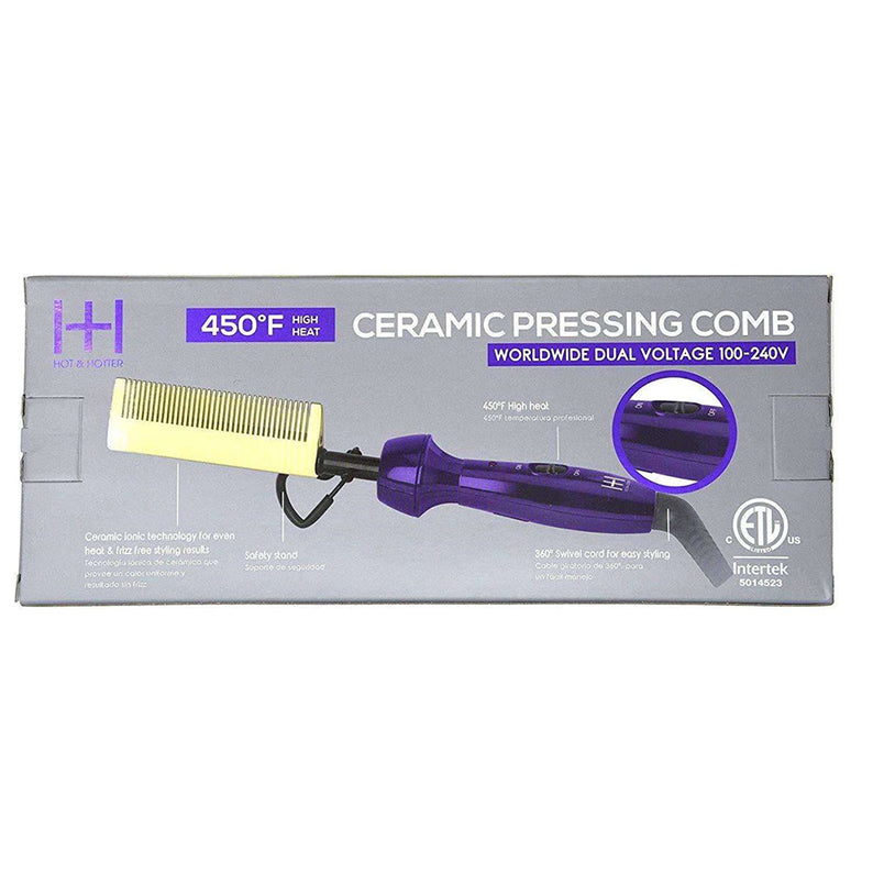 ANNIE Pressing Comb [Medium Straight] #05955