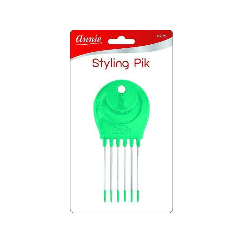 ANNIE #06679 Styling Pik 2" [ASSORTED COLOR]