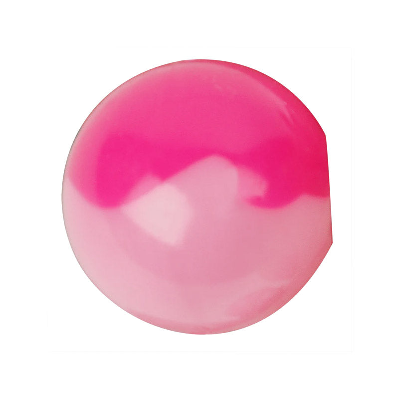 JOY #16134 Twin Bead Ponytailers 2-Tone [Pink]