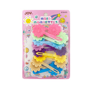ANNIE JOY #16450 Hair Barrettes Daisy [ASSORTED COLOR]