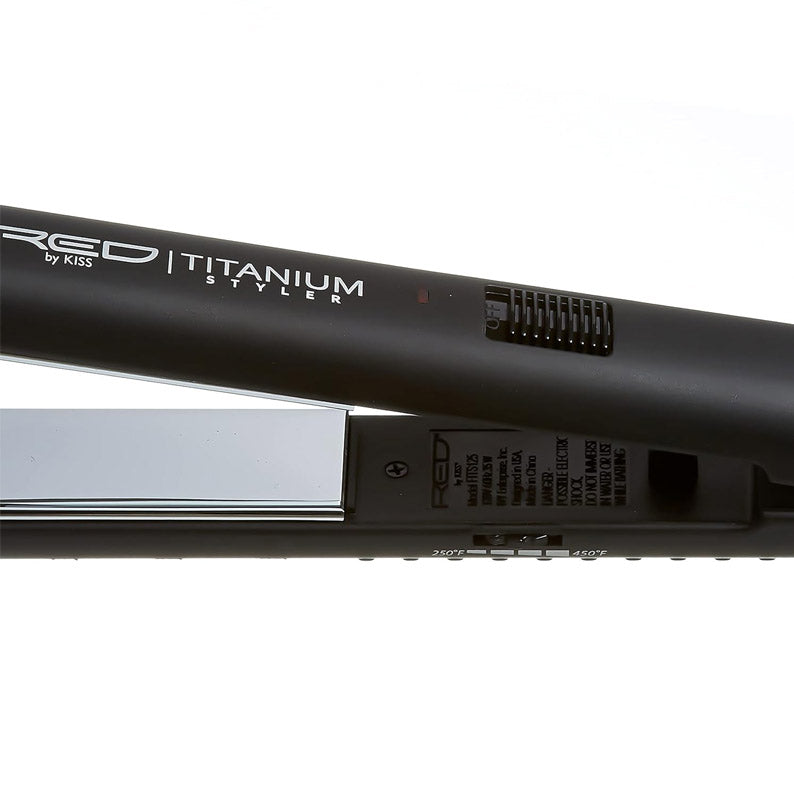 Fer plat styler en titane #Fits125 1&amp;1/4"