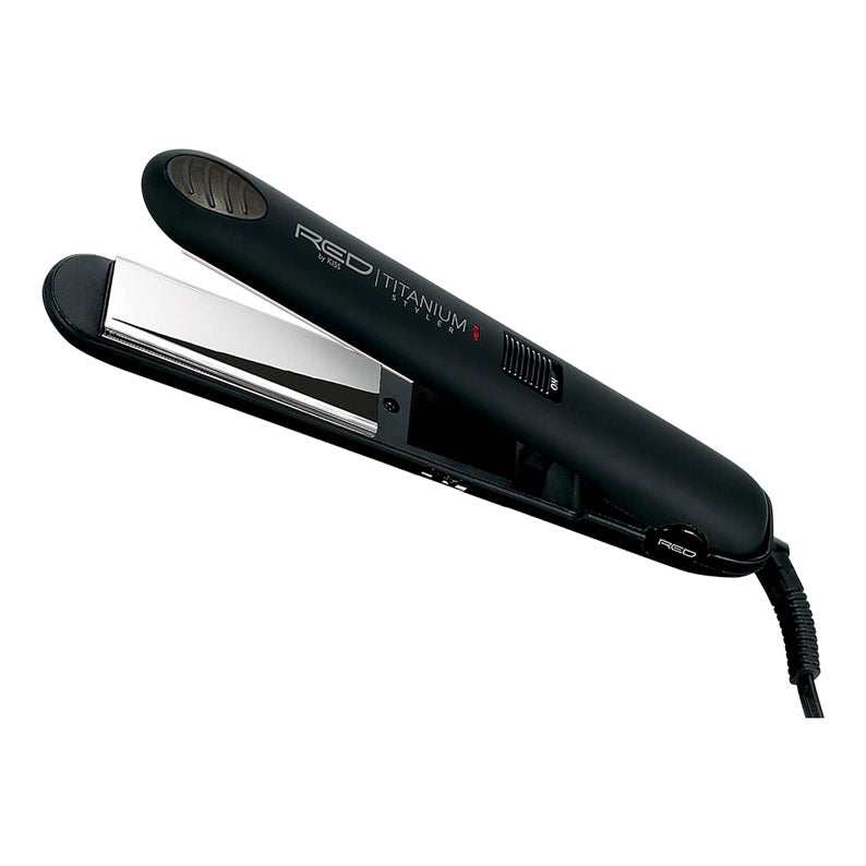 Fer plat styler en titane #Fits125 1&amp;1/4"