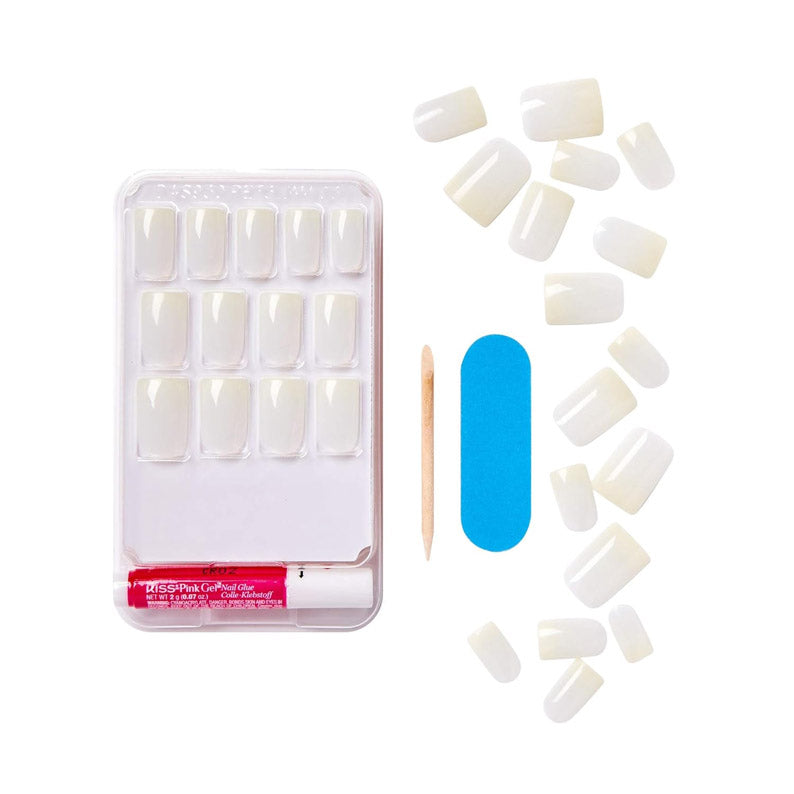 Kiss Salon Acrylic Natural [M] #Ksan02 - Euphoria