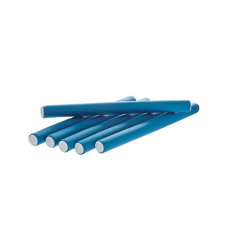 #HRF05 Flexi Rods 7" Length 9/16" Diameter 6pcs [BLUE]