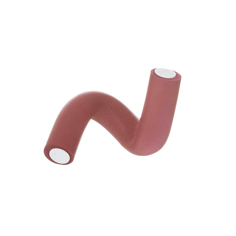 Tiges flexibles #Hrf20, longueur 25,4 cm, diamètre 3,5 cm, 3 pièces [Prune]