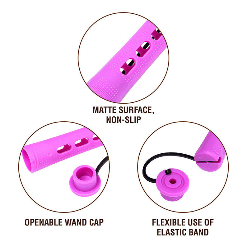 #Hrc02S Cold Wave Rods 5/16" 12Pcs [Short] [Pink]