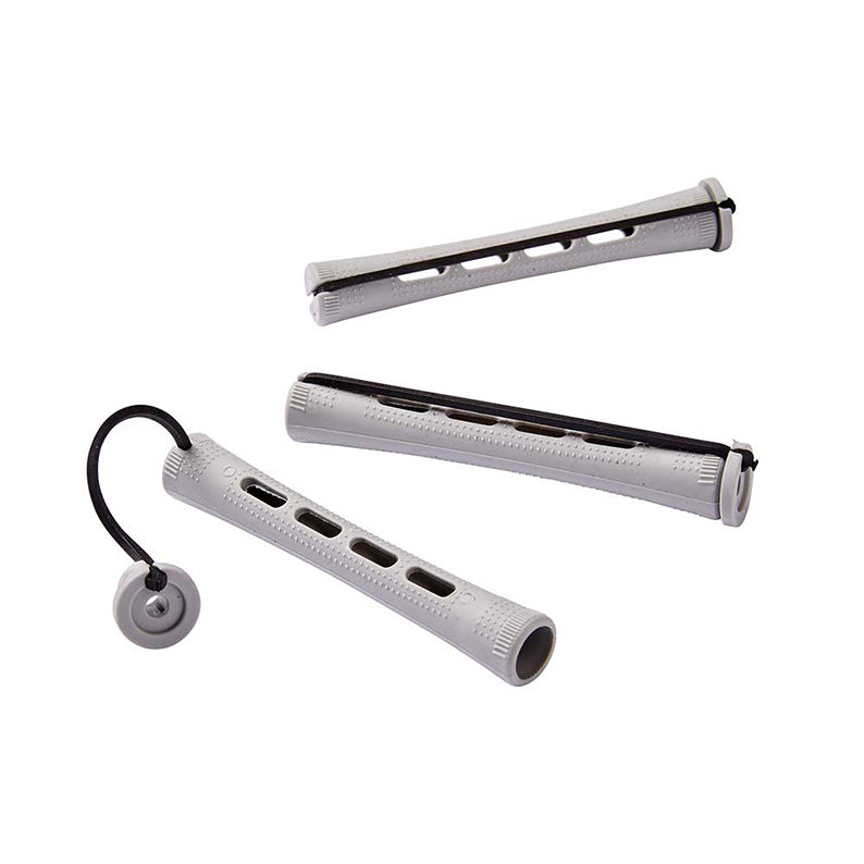 #Hrc03L Cold Wave Rods 3/8" 12Pcs [Long] [Gray]