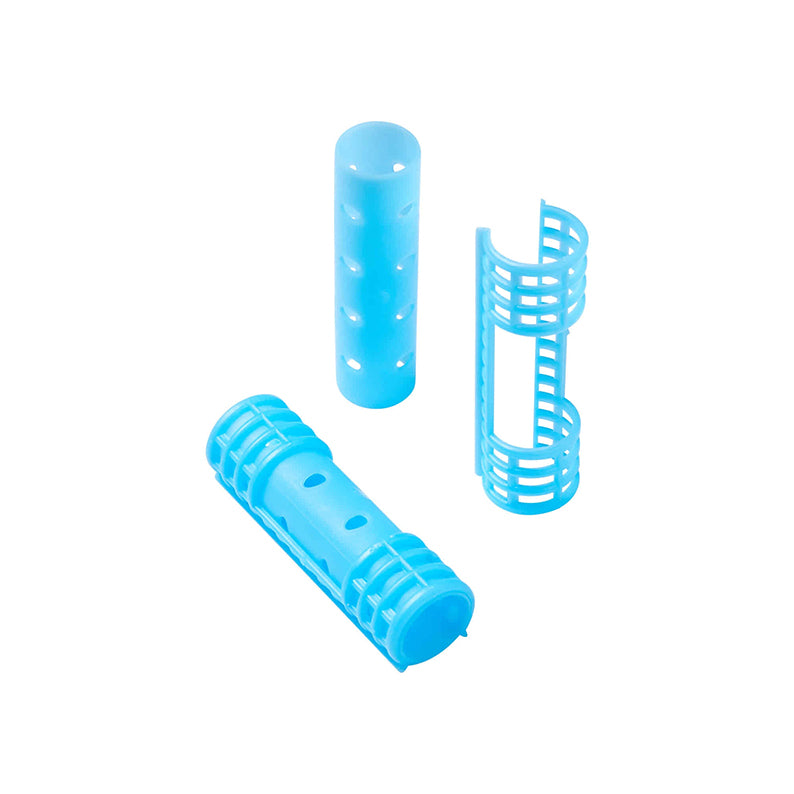 #Hrm01 Snap On Magnetic Roller 1/2" 14Pcs [Small] [Blue]