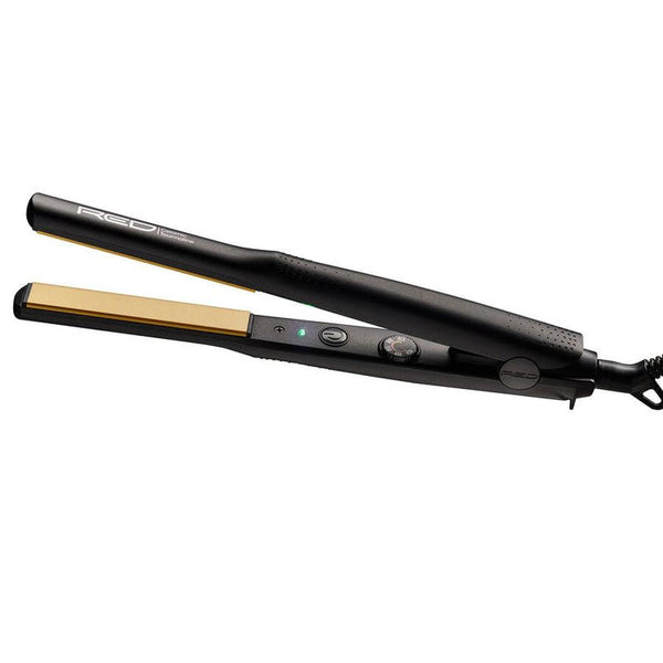 #Fi050Tn Ceramic Tourmaline Flat Iron 1/2" With Temperature Control
