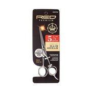 RED Straight Hair Shear 5.5 inch #HSCP55