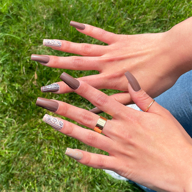 Ongles tendance Kiss Gold Finger [Showtime] #Gd08