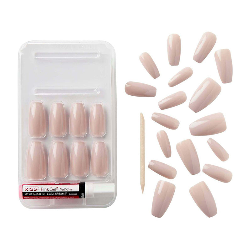 Gel pour doigts Kiss Gold Glam Color [Magnolia] #Gc13