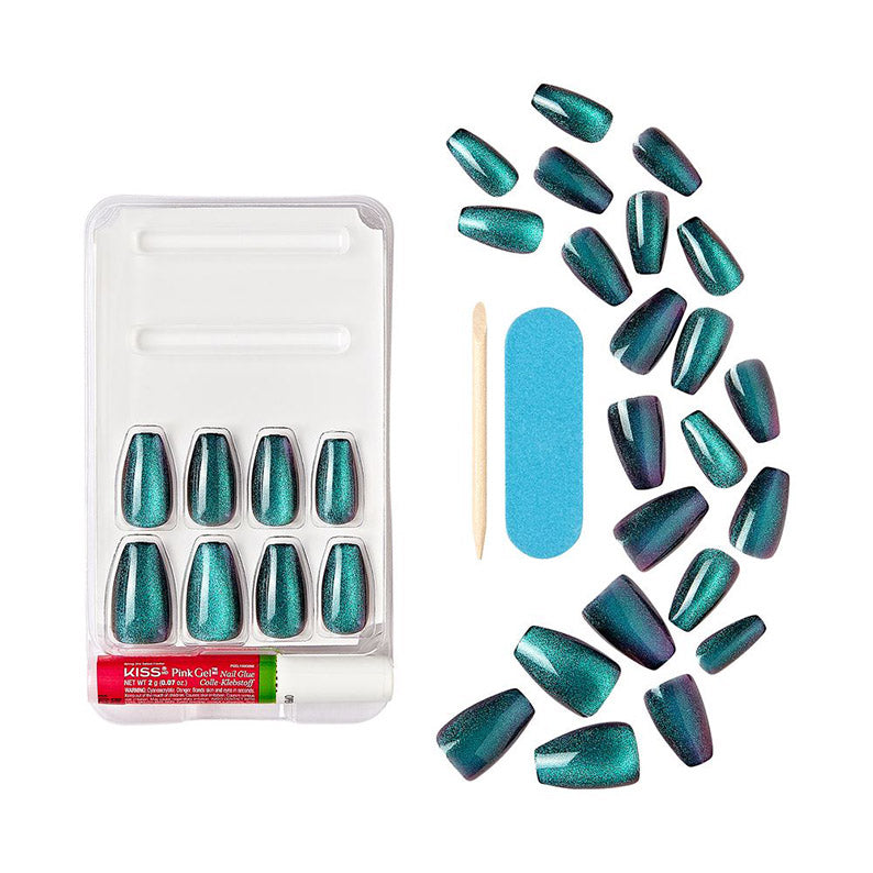 Kiss Gel Fantasy Magnetic [M] #Vf09 - Chameleon