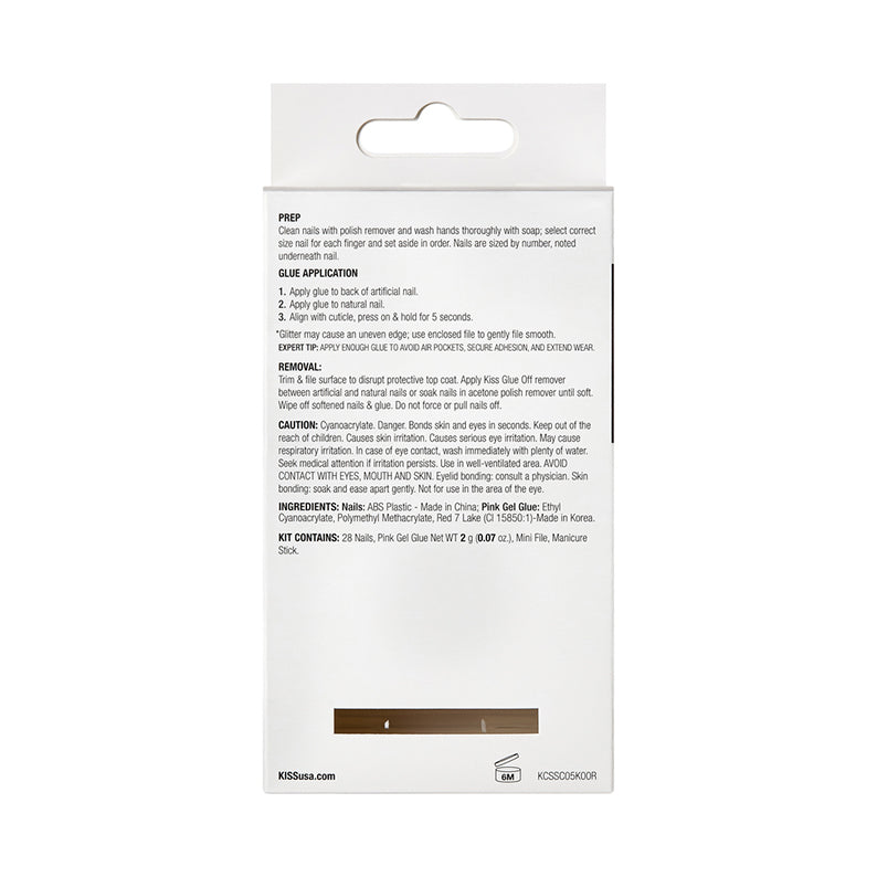 Kiss Classy Nails [Players] #Cs11