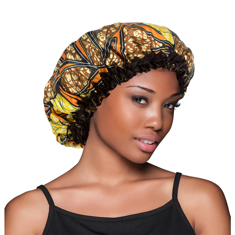 FIRSTLINE EVOLVE Satin Reversible Bonnet [SAHARA] #669