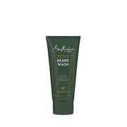 SheaMoisture Men maracuja oil and shea butter beard wash for men in green 6 oz squeeze tube