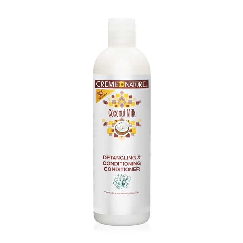 Creme Of Nature Coconut Milk Detangling & Conditioning Conditioner