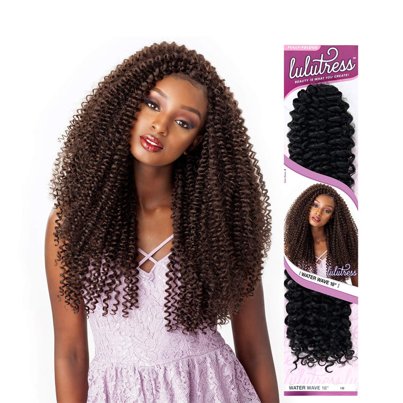 SENSATIONNEL LULUTRESS Braid Water Wave 18"