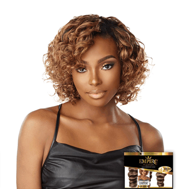 SENSATIONNEL Empire Human Hair Glam Loose 10S 3pcs