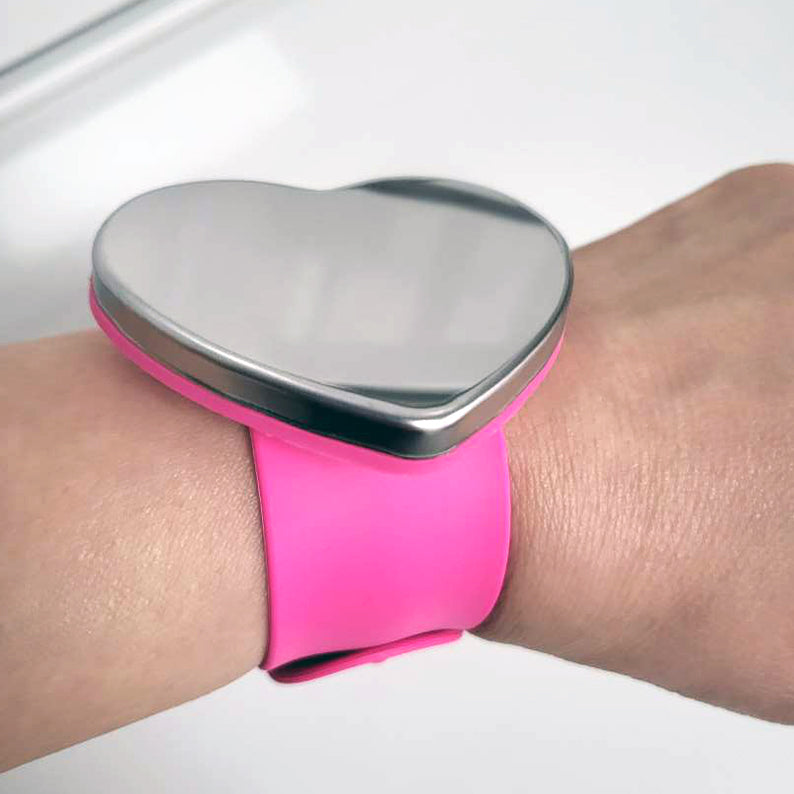 Touch Ups Stylist Magnetic Wristband HEART [ASSORTED COLOR] #TMW02