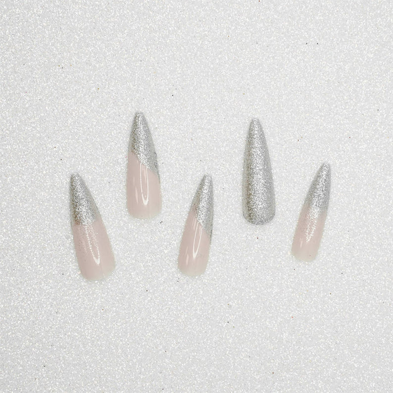 Ongles 3D Lux Édition Hiver #N3DLW003 [FLOCONS DE NEIGE]