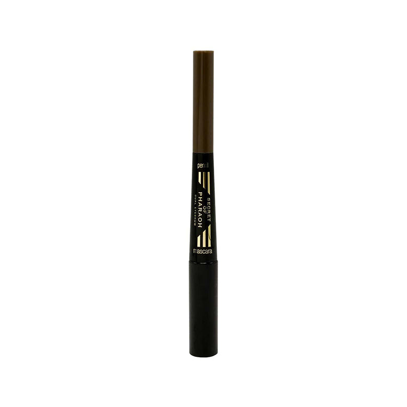 Crayon à sourcils double Secret Of Pharaoh - Espresso naturel - Cde02