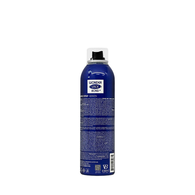 EBIN Wonder Lace Bond Lace Melt Aerosol Spray [KERATIN] 6.08oz