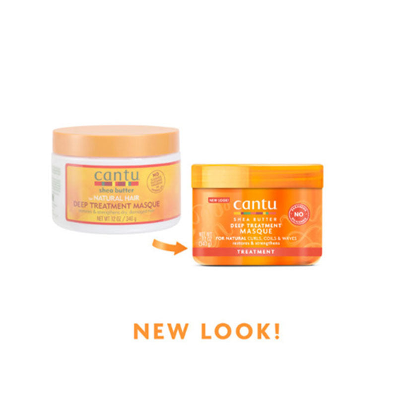 For Natural Curls, Coils & Waves Deep Treatment Masque
