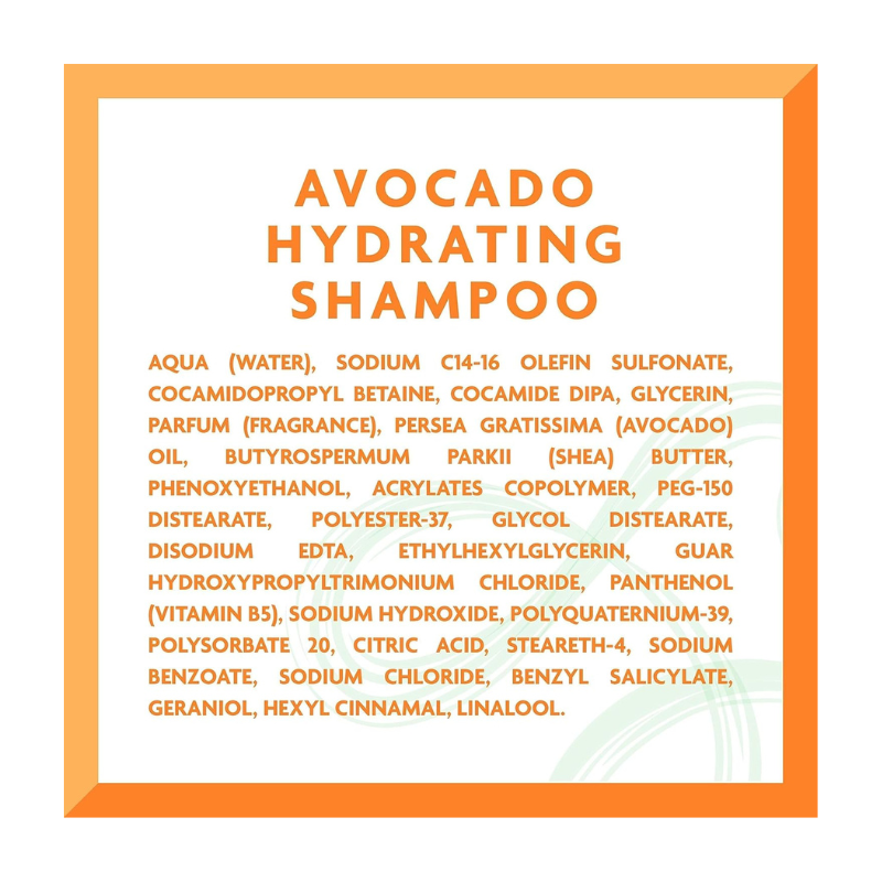 Avocado Hydrating Shampoo