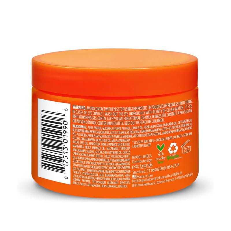 Crème hydratante et bouclante à l'avocat