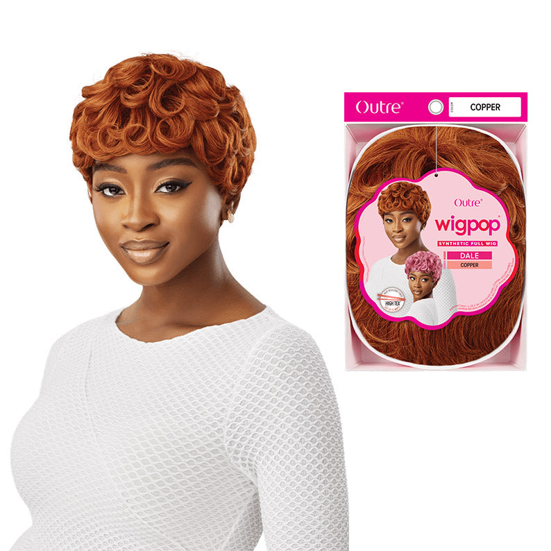 OUTRE WIGPOP Synthetic Hair Full Cap Wig DALE